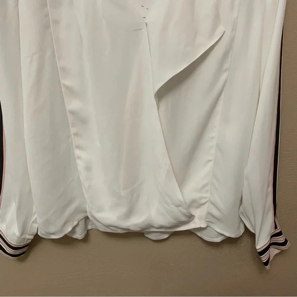 Reiss Calla Color Blocked Blouse Size 2 NWT - Picture 7 of 15